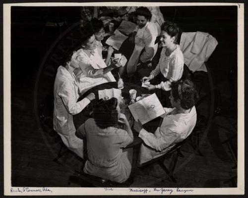 Stunning images of students attending the Women’s Medical College of Pennsylvania (now Drexel Univer