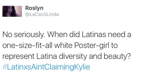 lovethislez:  larojiz:  My little Twitter rant cuz la gente sigue jodiendo   I’m not latina but she right. that article on some mad bullshit. 