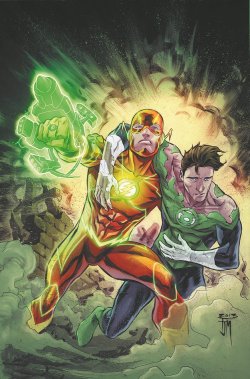 comicbookmadness:  The Flash and Green lantern  http://comicbookmadness.tumblr.com/