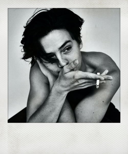 danger:Cole Sprouse by Damon Baker 