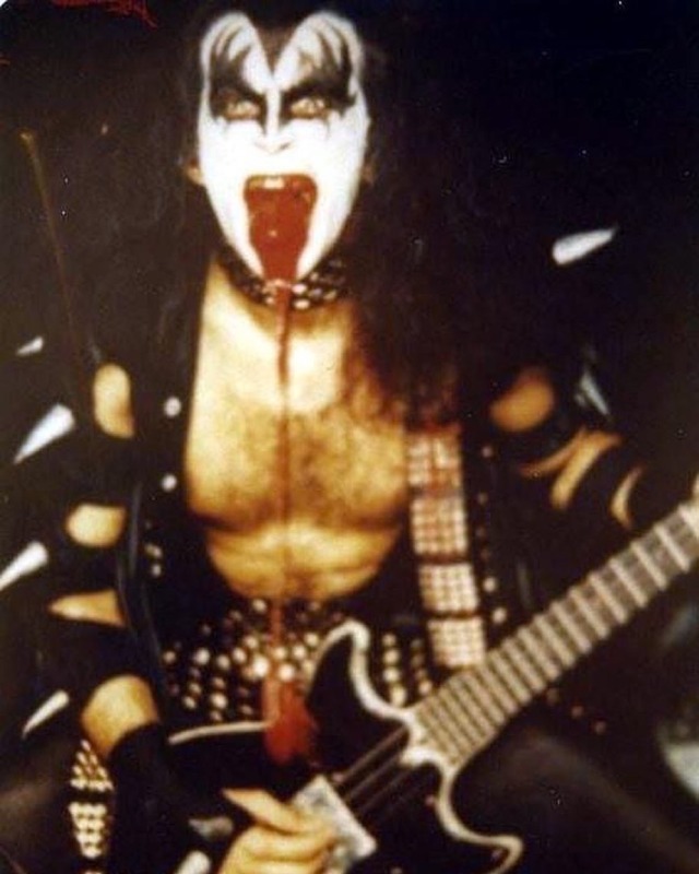 Posted @withregram • @acefrehleysshadow #Kisstory March 21, 1976Miami, FL 🇺🇸Jai-Alai