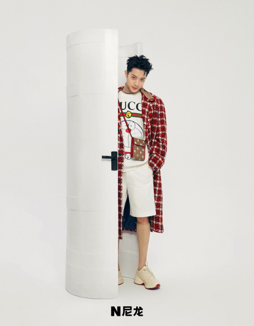 Lai Kuanlin for Nylon China (February 2021)