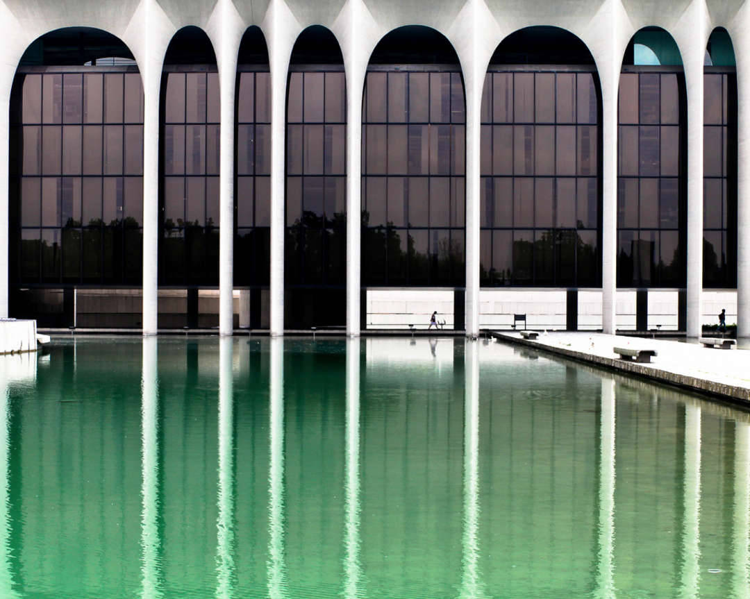 pickledesign:  Rhythm and Lines by Ezio Beschi. Photography of the Palazzo Mondadori,