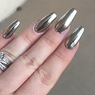 nailpornography:  Chrome 