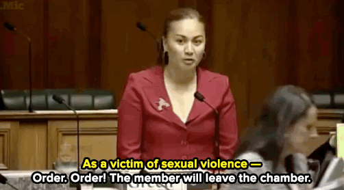 micdotcom:  Women may compose less than a third of New Zealand’s Parliament, but