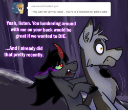 ask-king-sombra:  It’s a wonder I don’t