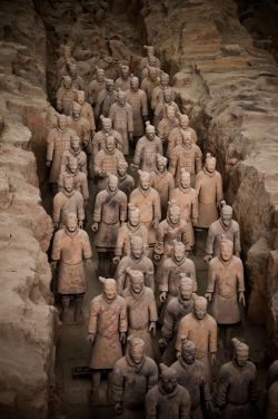 chinaexplored: Terracotta Warriors, Xi'an.