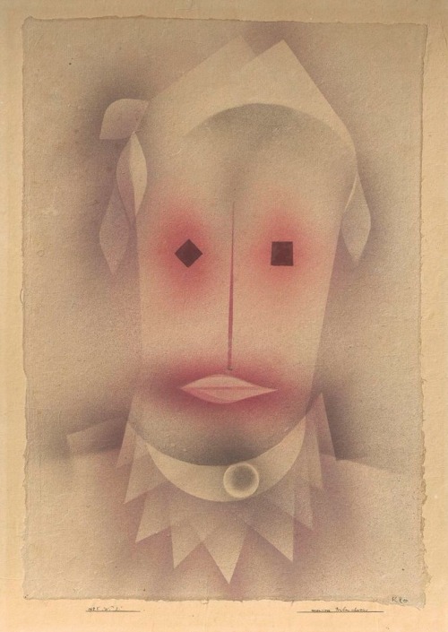 Paul Klee, Mister Perlenschwein, 1925.