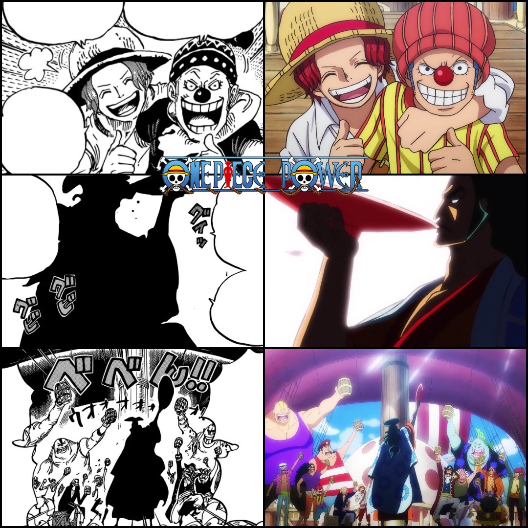 Episode 959 Vs Chapters 958 959