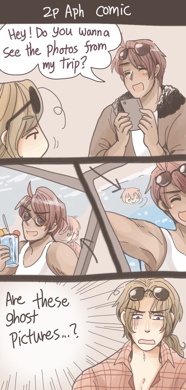 Hetalia Doodle Page Random 2p Aph Comic アナザーヘタリアキャラ達が可愛すぎる
