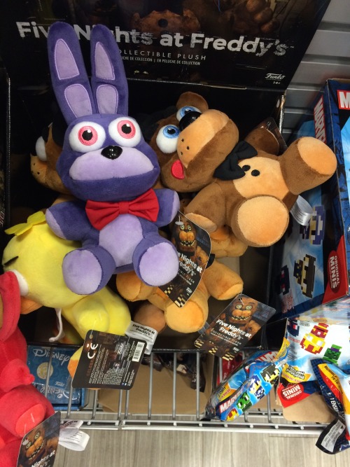 gamestop fnaf plush