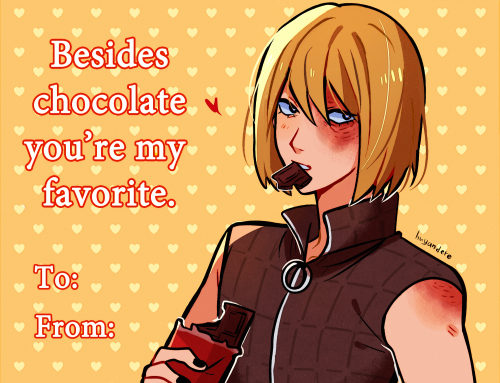 huyandere:okay but dn valentine cards feel free to use them