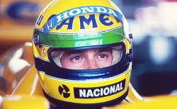 scuderia-f1:  Ayrton Senna