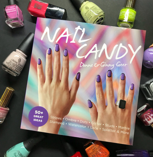 Paperback copies are out today! #nailartbook #nailcandy #heynicenails (at Long Beach, California) ht