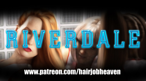 Riverdale Cheerleaders Bonus (exclusive)With Cheryl and his very sexy long redhair ! Available now !
