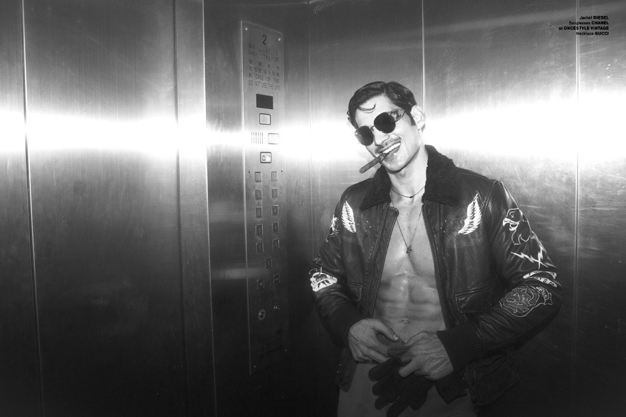 silvergrosgrain:  androphilia:  stripedhosenrubyslippers: Taner Sigirtmac channeling