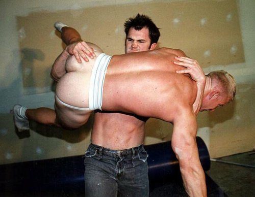 A brawl that will end in a raping. The ultimate victory over your ruined adversary, forcing your way