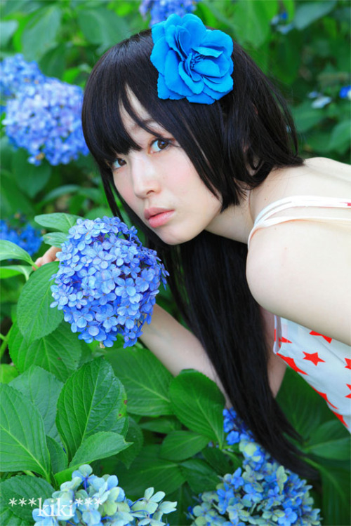 yamiyonikikicos: portrait 　「夏のある日」