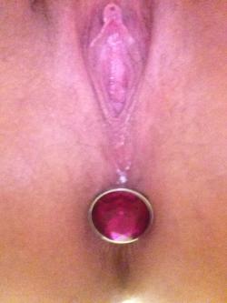 goodgirlsdom03:Good girls wear their princess plugs to work.  Bouncing in their office chair all day. 