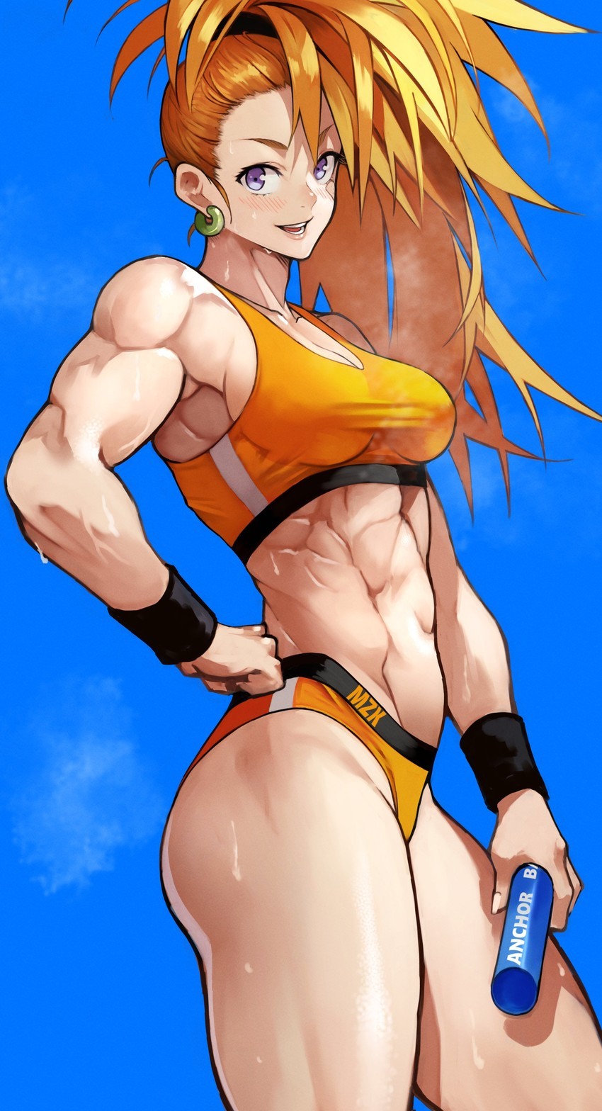 Muscle girl anime 20 Huge