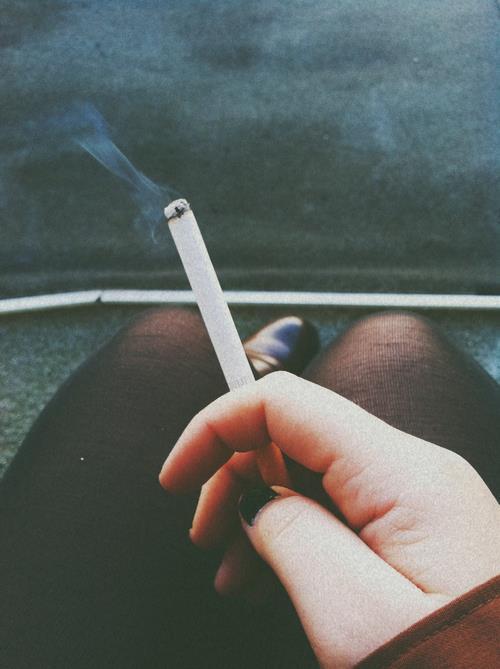 power-crystal:  i lit this fine cigarette at the station classy 