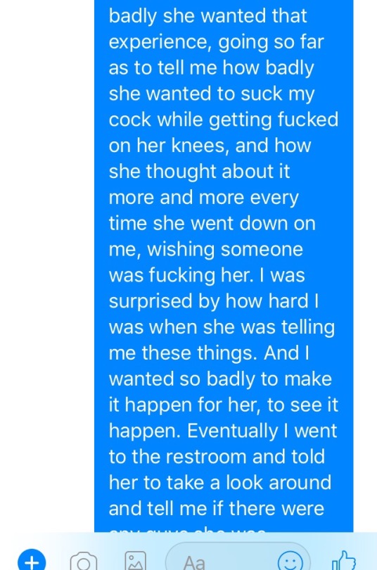 That Time @pass-this-on Asked Me About My First Time Sharing.