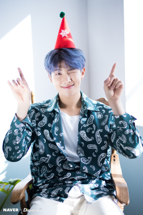 mimibtsghost - BTS X CHRISTMAS X DISPATCH