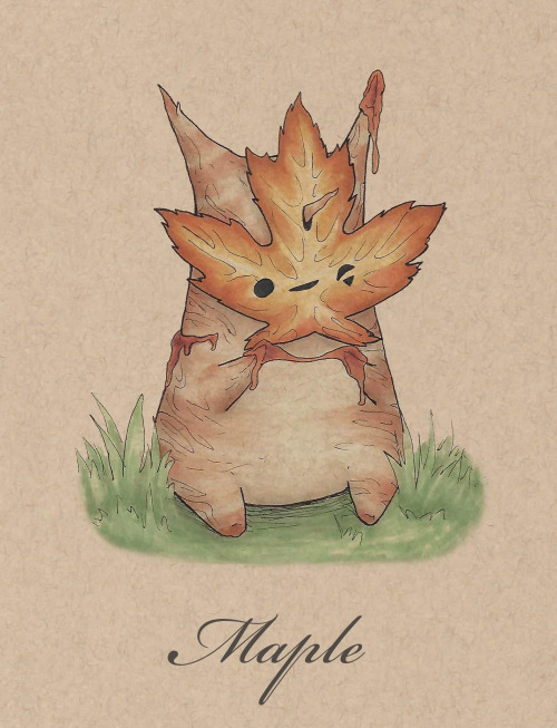 retrogamingblog2: Korok Leaf Identification Poster made by AbiToads