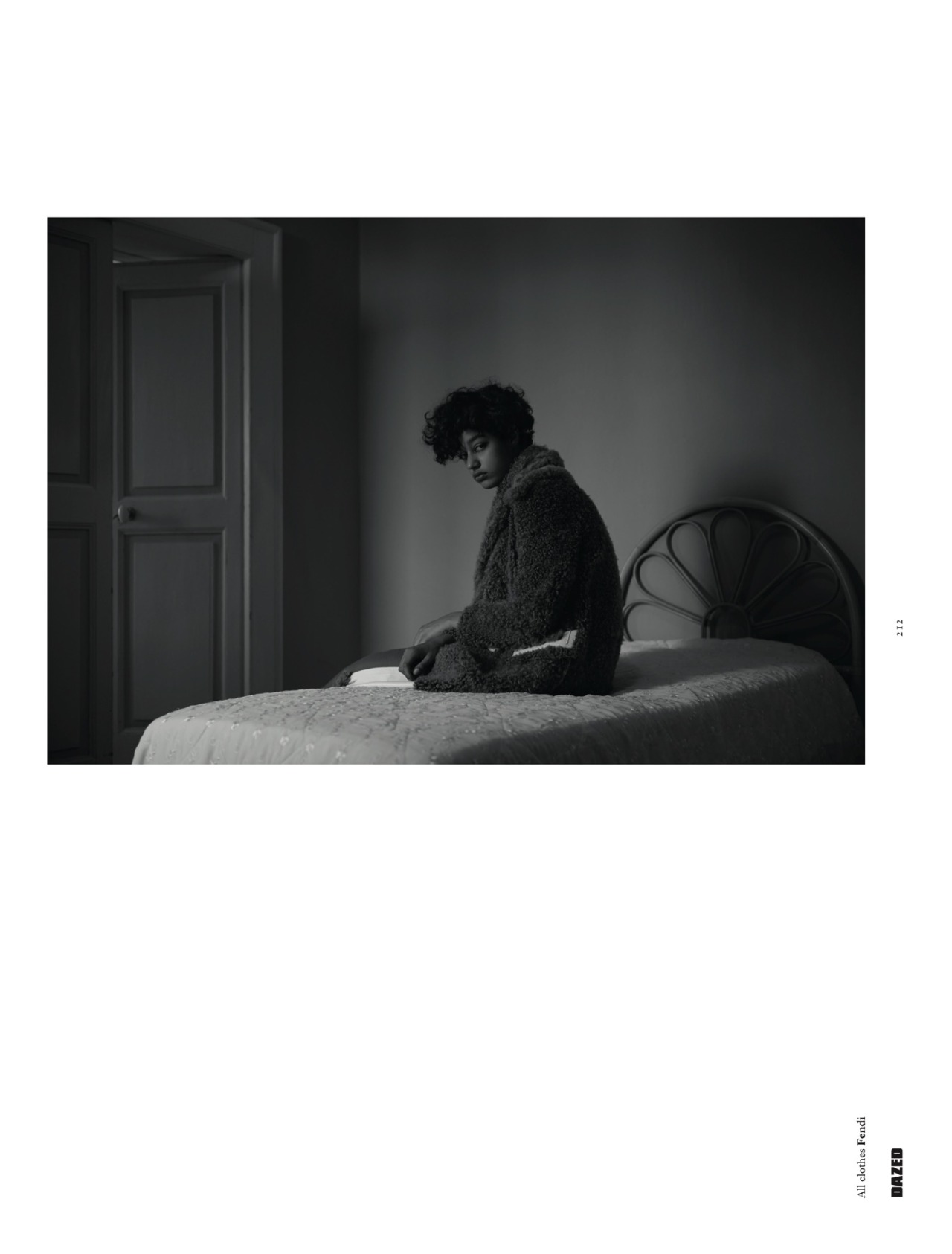 junobs:damaris by max von gumppenberg &amp; patrick bienert for dazed fall 2015