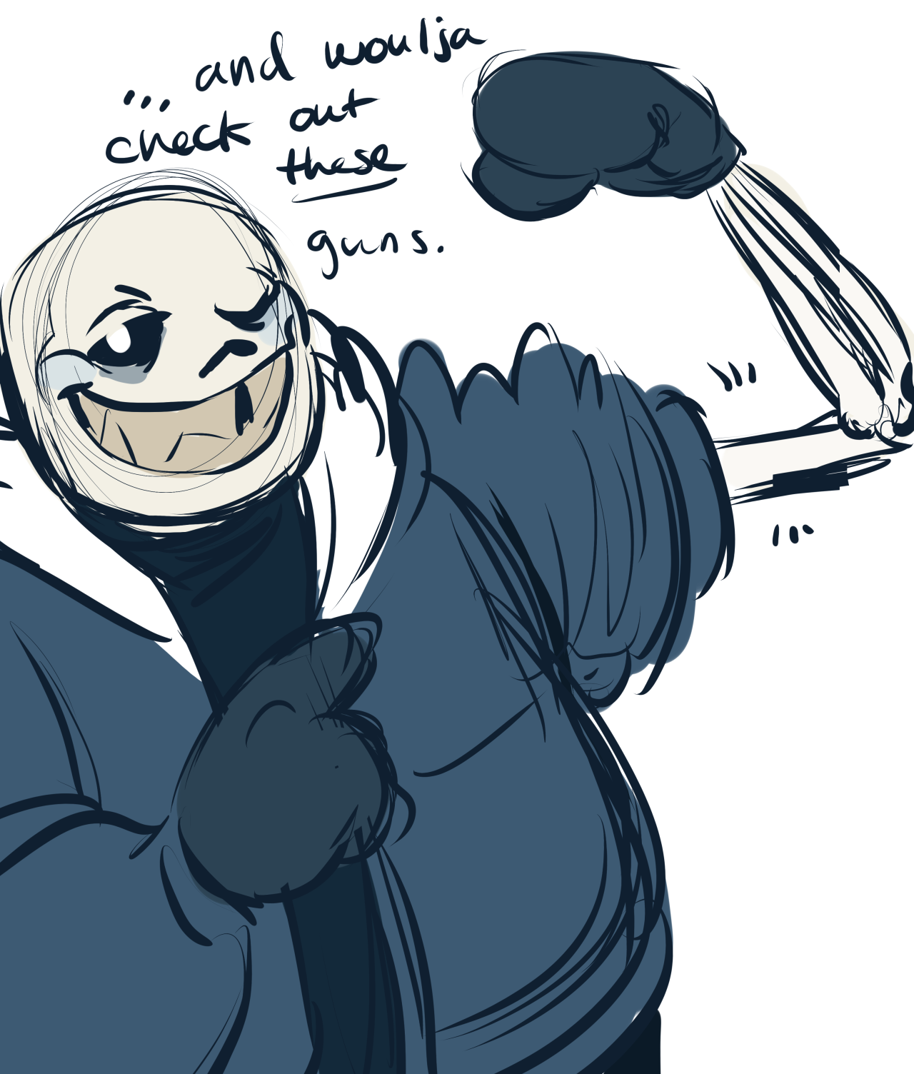 coulsart:  sans knows how the internet feels about him… he sees what u sinners