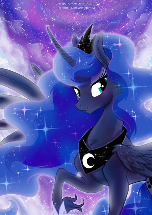 stepanda:  Princess Luna by StePandy 