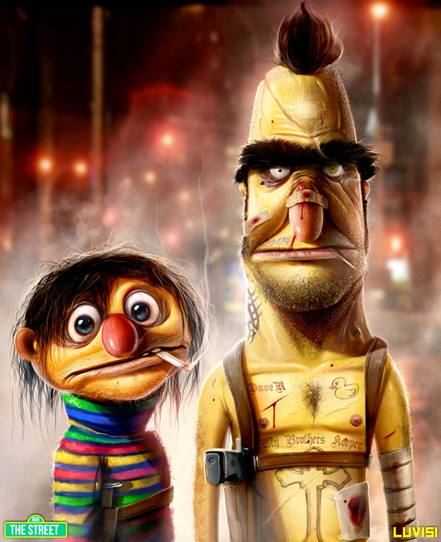 funniebunchesofoats:  sh0rtybangbang:  unexplained-events:  Dan LuVisi A digital
