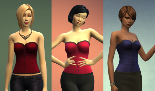 amylet: Fondu Au Noir - 2 corset tops for teen to elder Long story short, at first I wanted to make 