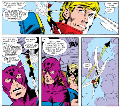  West Coast Avengers #43, 1989 