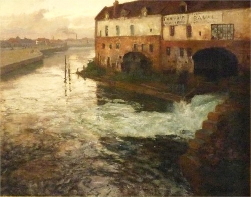 Sex Frits Thaulow (Christiania [Oslo] 1847 - pictures