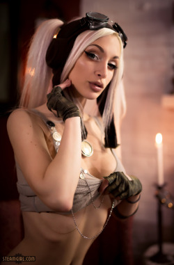 steamgirlofficial:  For the holidays we certainly hope you get to spend some quality time with your loved ones. Candles lit, a nice cozy fire going, Kato expresses that desire to spend with her very special loves in ‘Wish You Were Here’.  Now that