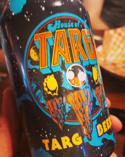 Every icy cold TARG beer is lovingly crafted by the good wizards over at @bigrigbrewery - try one on