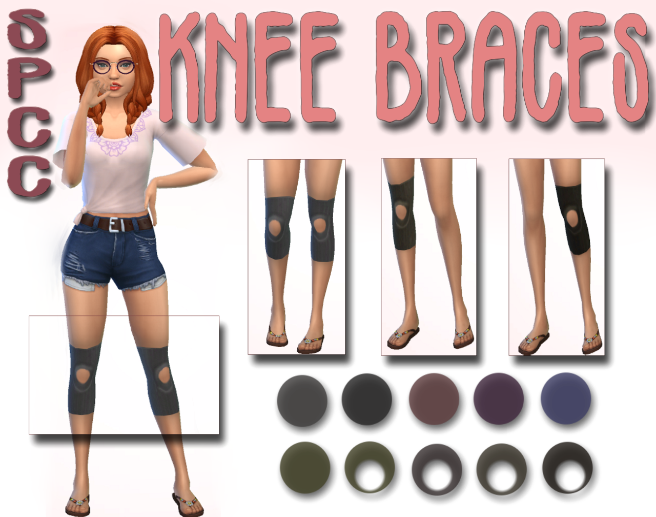 sunflower-petalscc: Knee Braces! So after I... - Dopecherryblossomheart