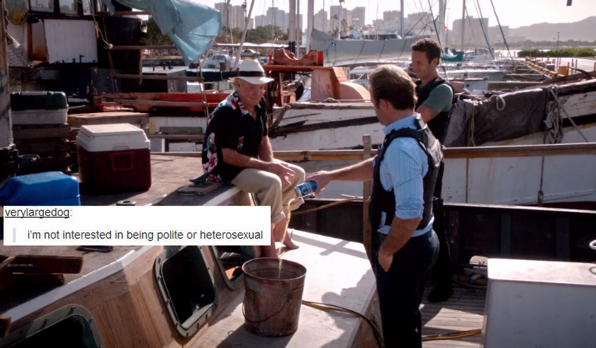 phantomavenger:  McDanno+Text Posts Pt2 (Pt1) General H50 Text Posts
