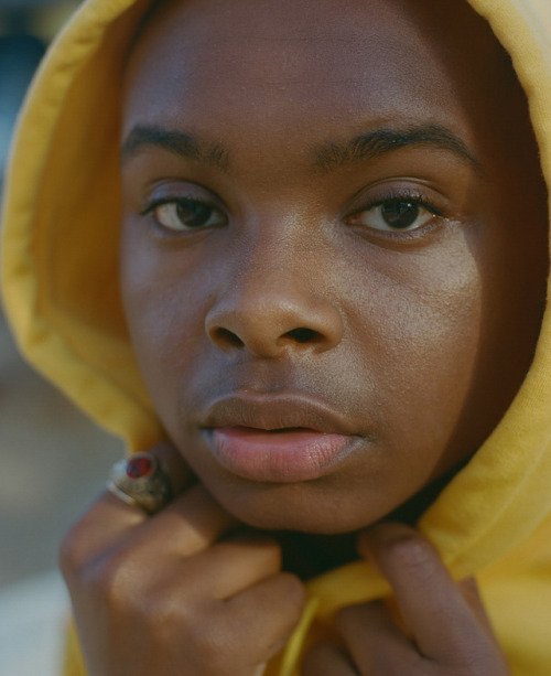 In 2015, Rosie Matheson began documenting how young men express themselves, capturing their emotions