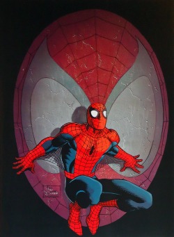 comicbookartwork:  Spider-Man by John Romita