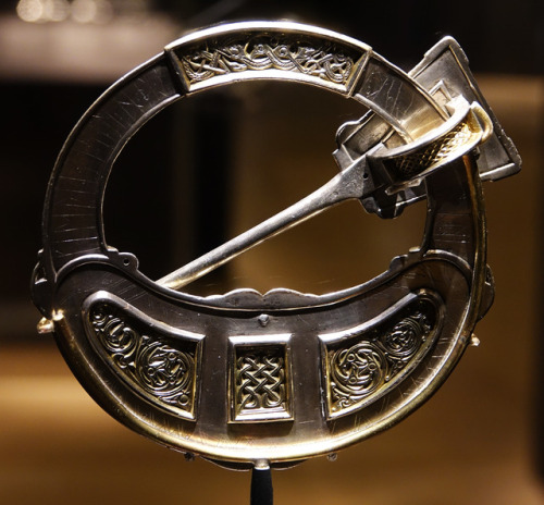 Hunterston Brooch (Front and Back), Hunterston, North Ayrshire, 650 to 750 CE, National Museum of Sc