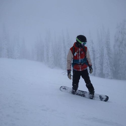 Whitefish Ski Resort, Montana. As much as I miss Ylläs, it’s nice to be back riding in the mountains