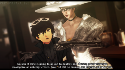 personaparadise:  Help, I’ve fallen in love with the idea of Bayonetta actually being Akira’s mom!! Thank you Sakurai for reuniting Bayonetta with her rowdy boy! She’s going to have to straighten him out!! Umbran Witch Akira when? - Mod Velvet 