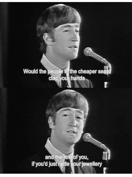 kyoya18: norvicensiandoran:  commander-cullen:  gracegisela:   “Ringo isn’t even the best drummer in the Beatles”   The Beatles did not have a fuck to give  I can’t even name 5 Beatles songs and I find this hilarious.  They just loved messing