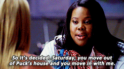 brittanacedes:Actual angel Mercedes Jones (｡♥‿♥｡)