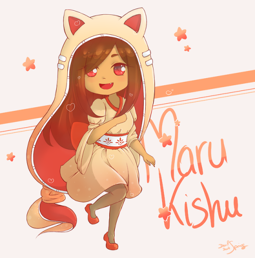 Maru Kishu (OC)Ahahahahahah ! I’ve not disappeared ! I’m still there !! And I’m co