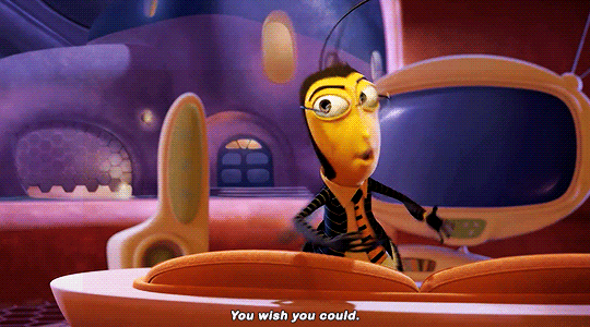 ruinedchildhood:“Barry B. Benson, a bee just graduated from college, is disillusioned at his l