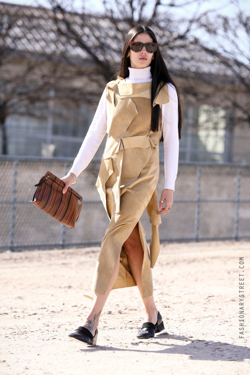 StreetStyle #pfw Gilda Ambrosio