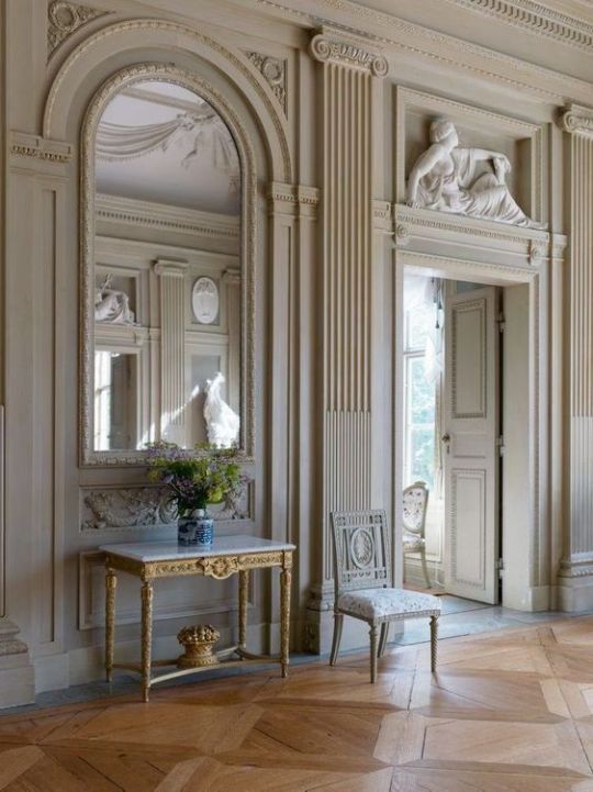...”the most important decision you will ever make is to be in a good mood”...~Voltaire #the painted chateau #painted chateau#art#architecture#18th century#voltaire#inspired quotes#inspired life